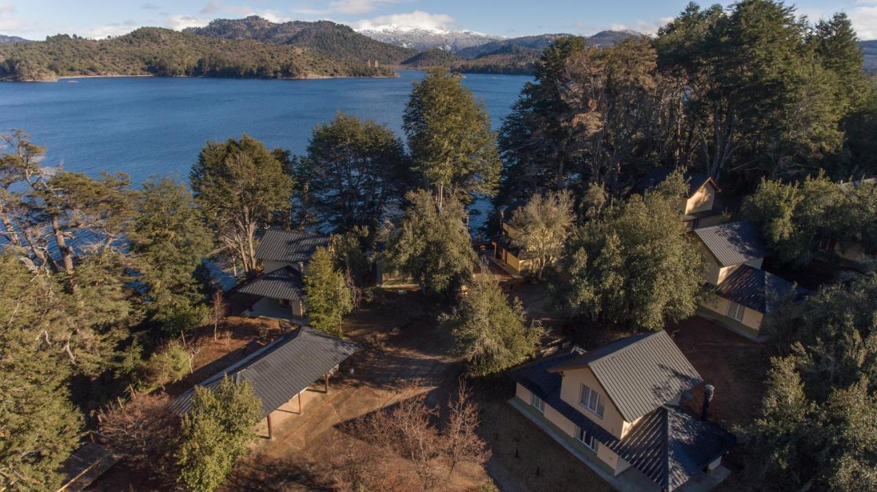 Villa Complejo Moquehue Villa Pehuenia Esterno foto