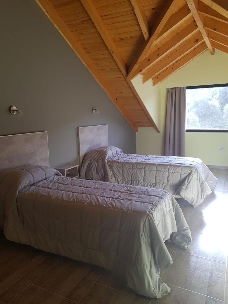 Villa Complejo Moquehue Villa Pehuenia Esterno foto