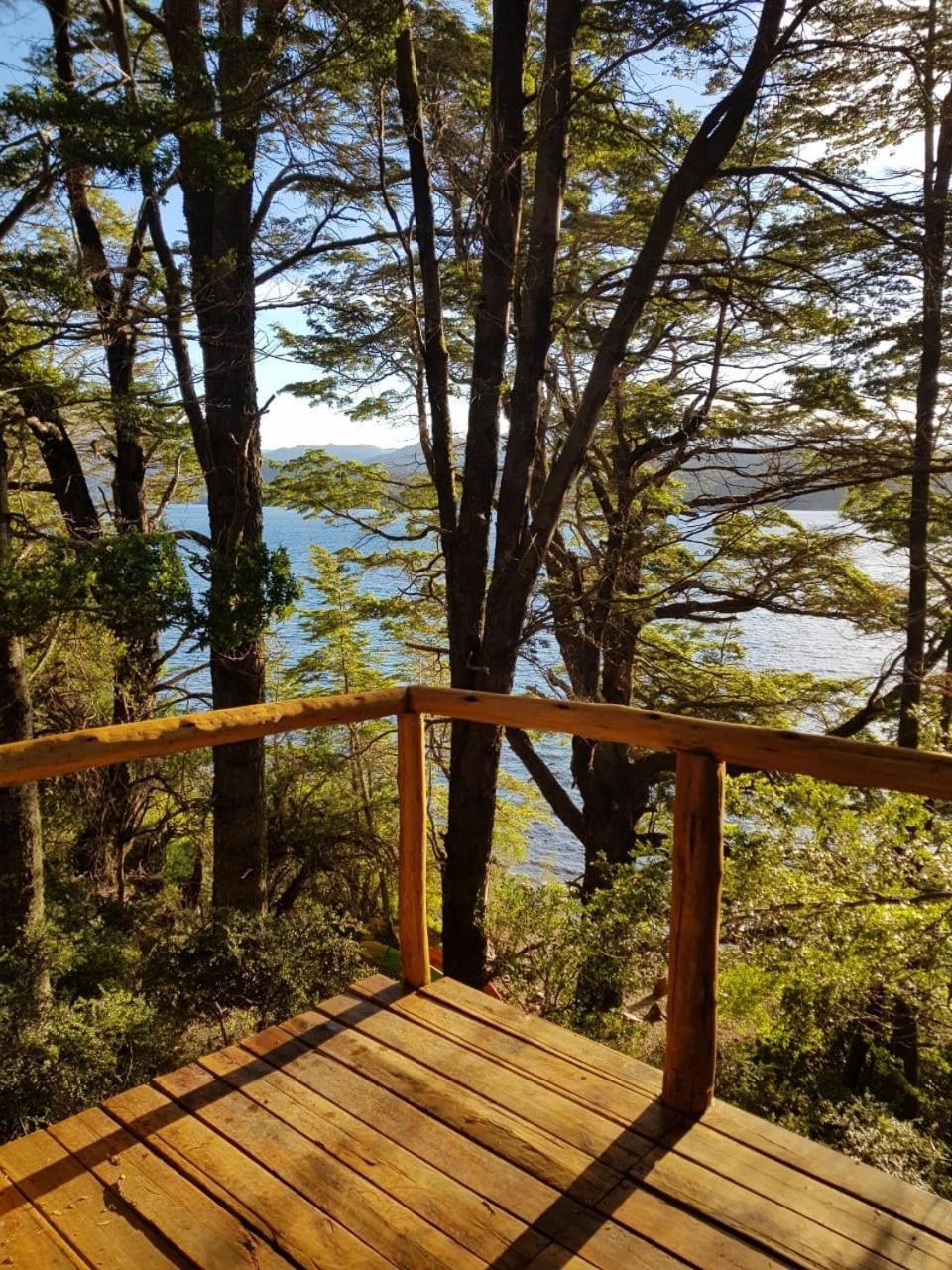 Villa Complejo Moquehue Villa Pehuenia Esterno foto