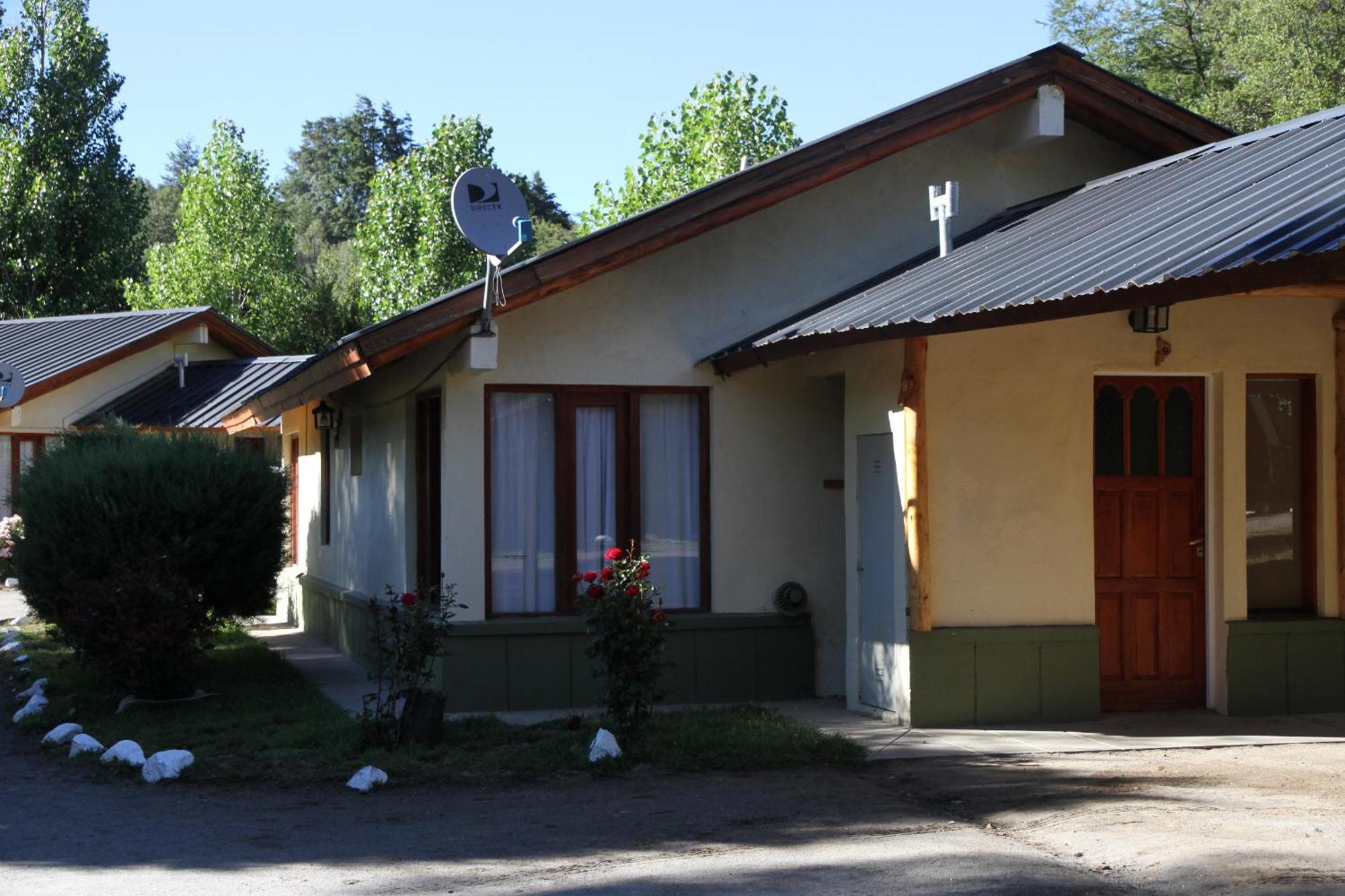 Villa Complejo Moquehue Villa Pehuenia Esterno foto