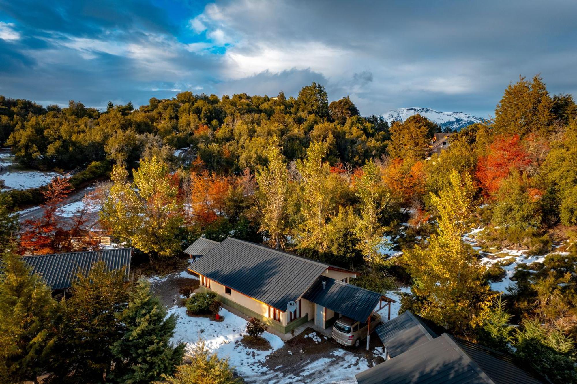 Villa Complejo Moquehue Villa Pehuenia Esterno foto