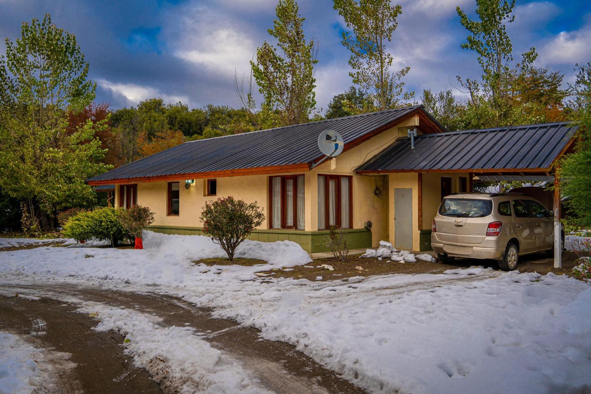 Villa Complejo Moquehue Villa Pehuenia Esterno foto
