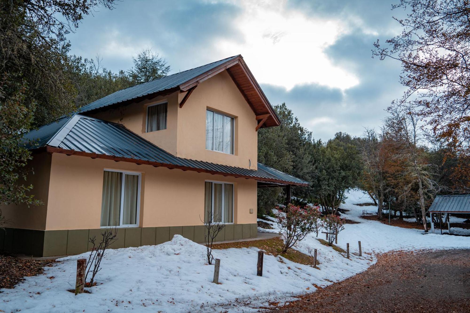 Villa Complejo Moquehue Villa Pehuenia Esterno foto