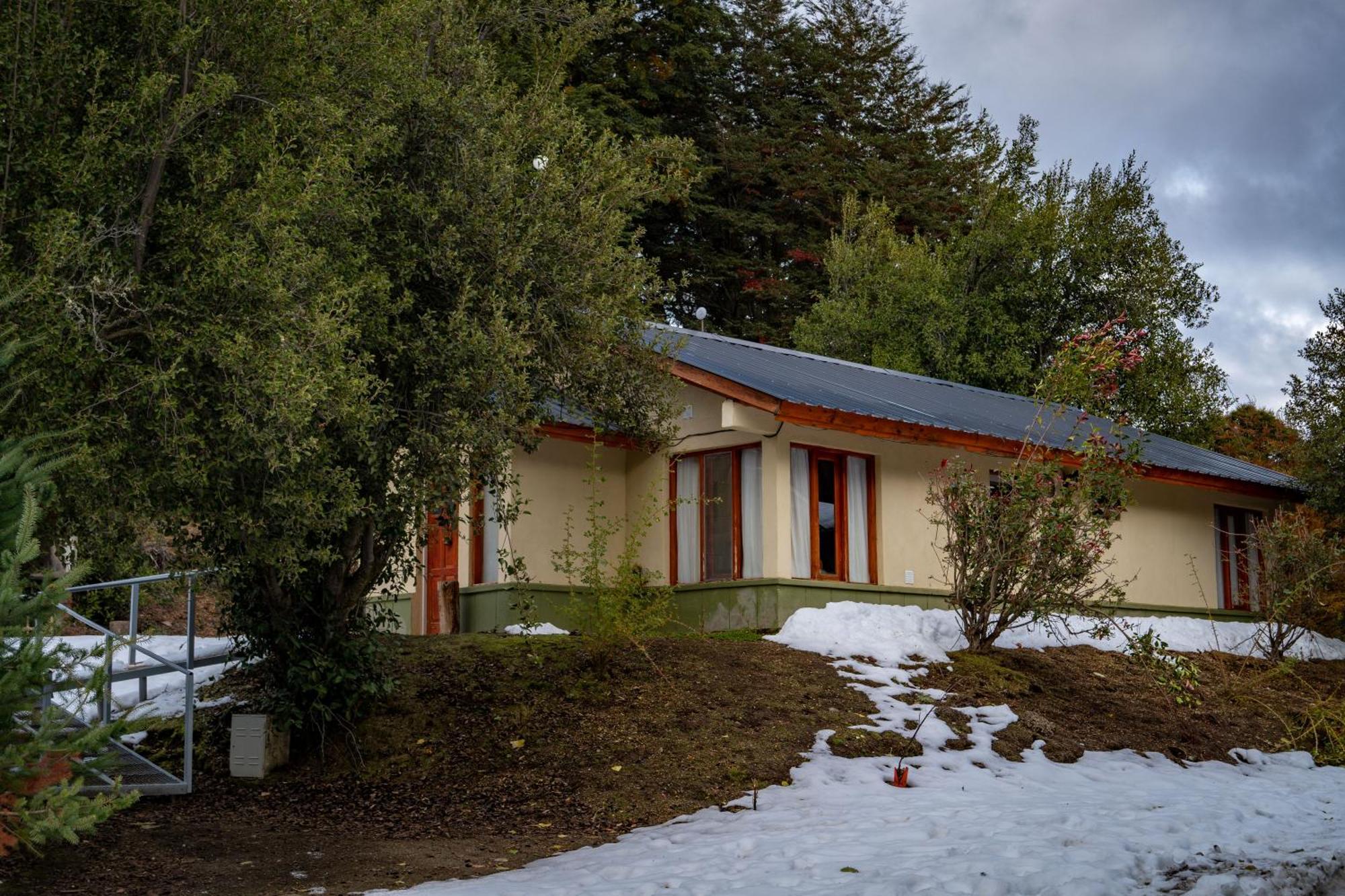 Villa Complejo Moquehue Villa Pehuenia Esterno foto